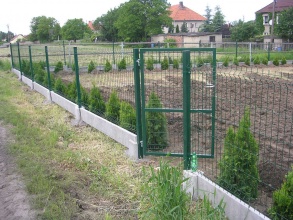 3D заборы 90 метров фото в Лукоянове