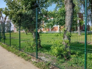 3D заборы для школы 90 метров фото в Лукоянове