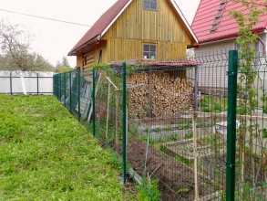 3D заборы 15 метров фото в Лукоянове